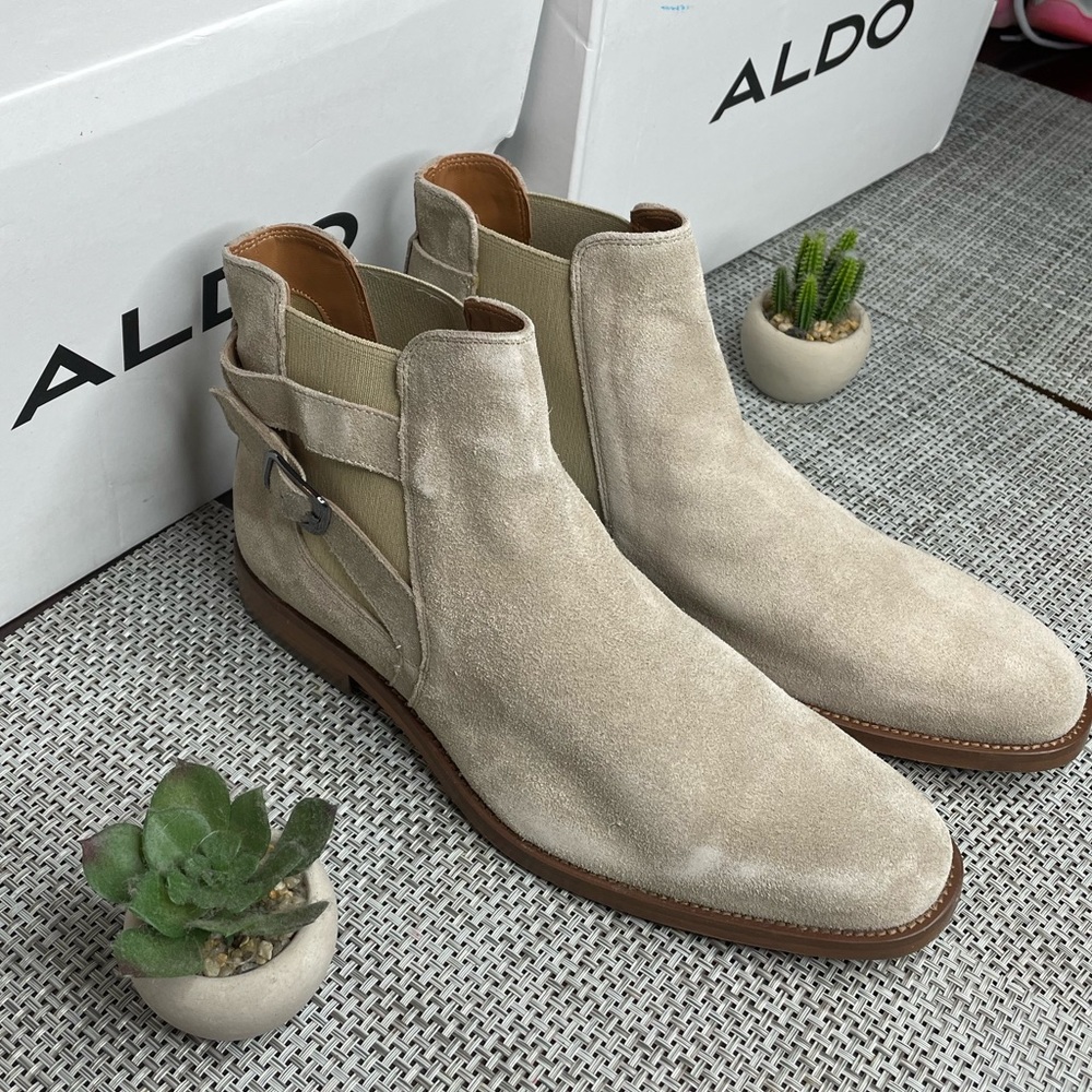 Aldo boots for men size 9.5